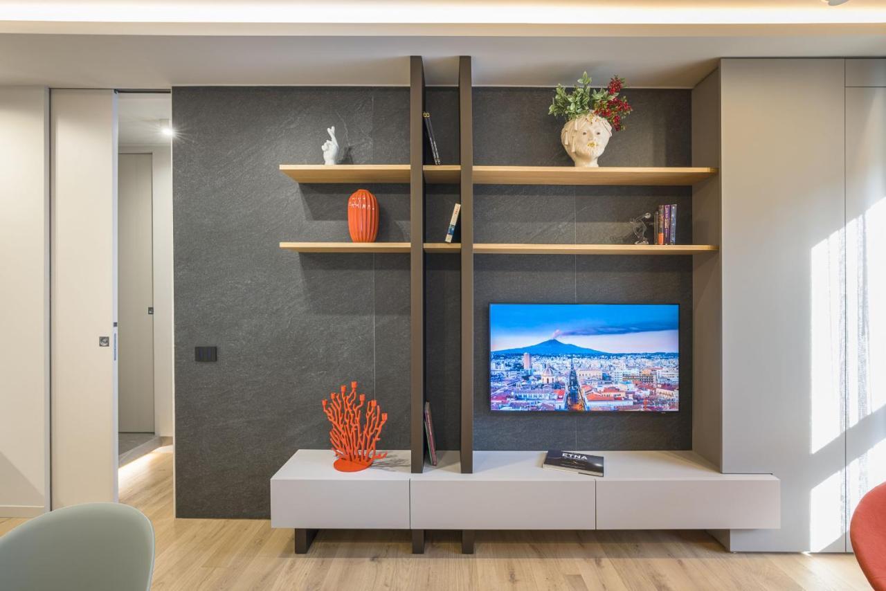 Aera Luxury Suites By Wonderful Italy Catania Kültér fotó