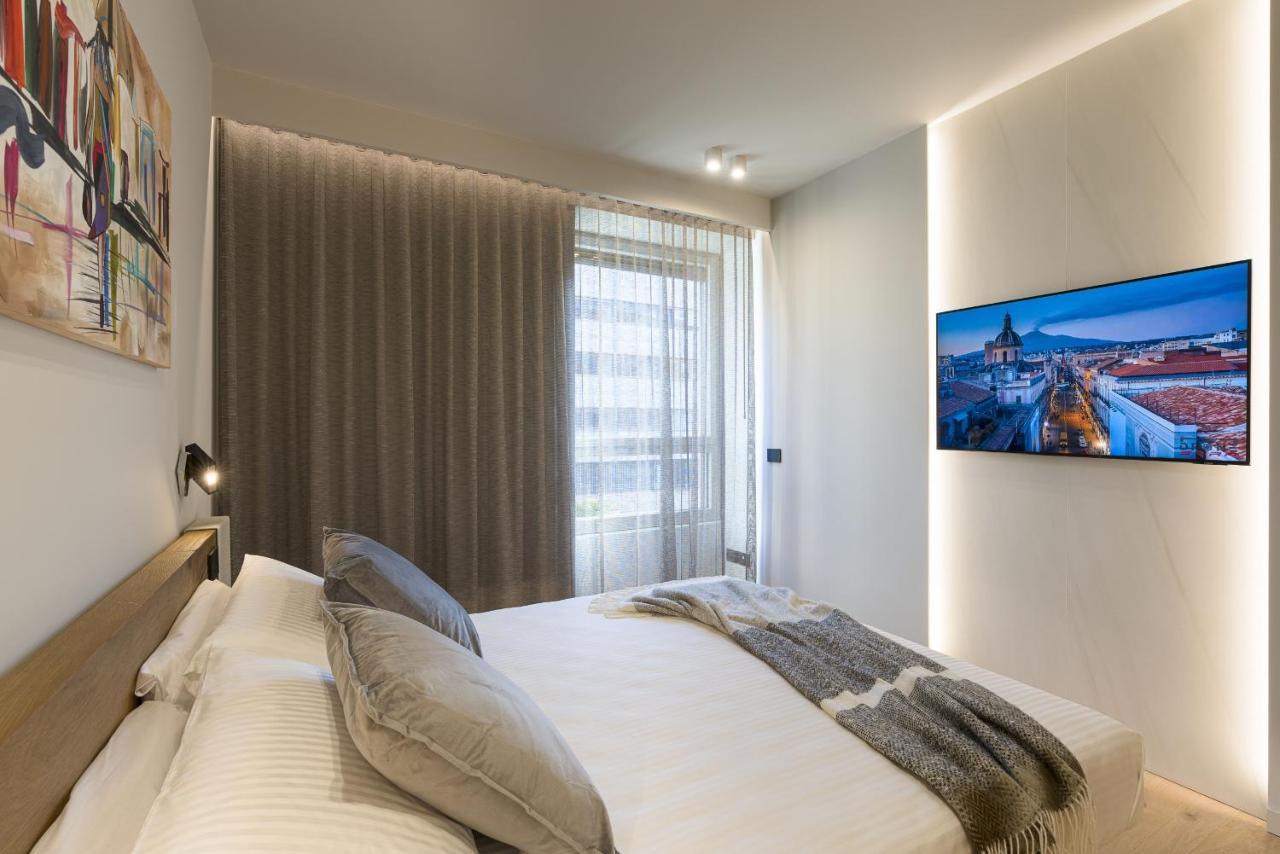 Aera Luxury Suites By Wonderful Italy Catania Kültér fotó