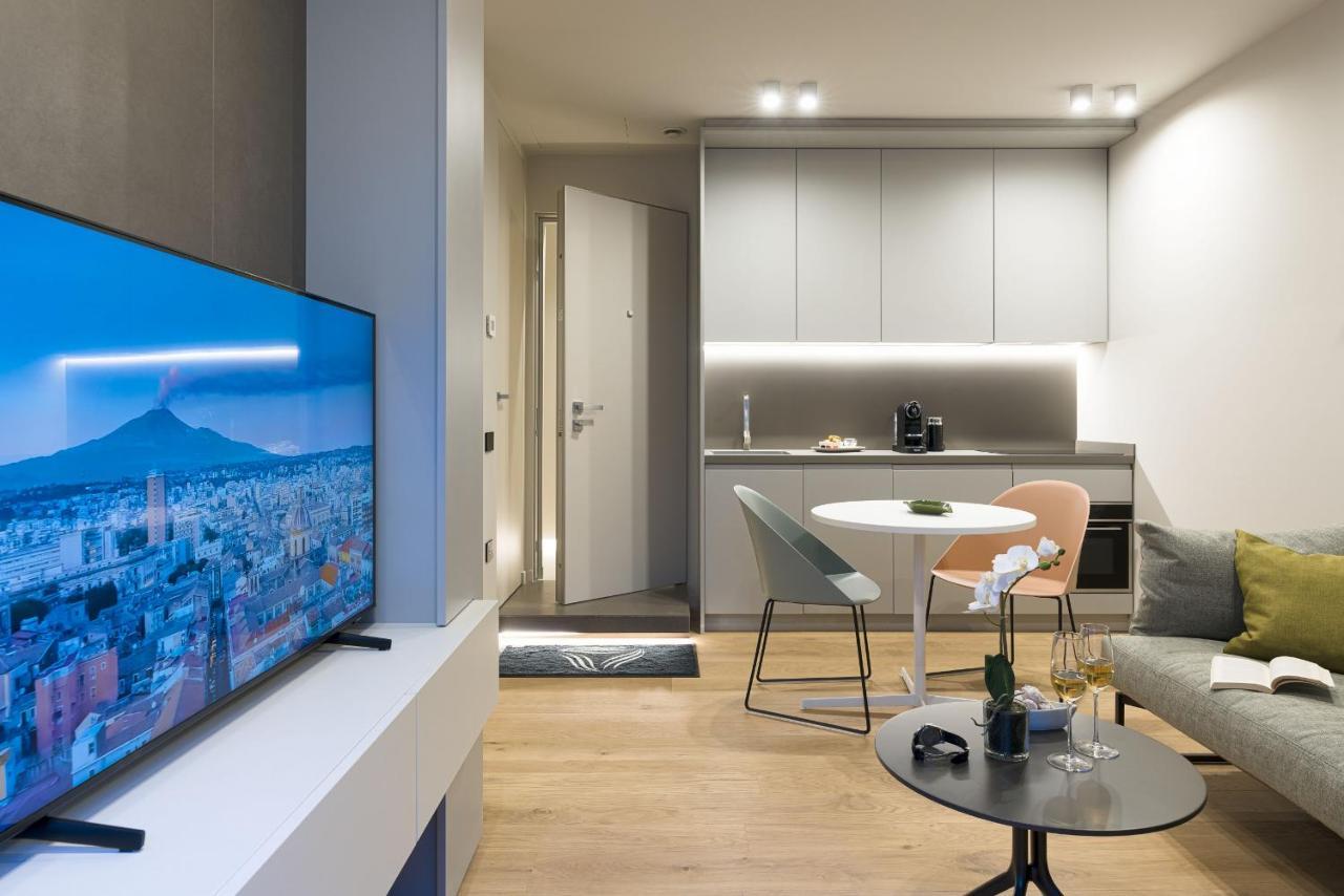 Aera Luxury Suites By Wonderful Italy Catania Kültér fotó